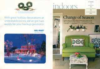 Better Homes & Gardens December 2007 Magazine Article: Page 40