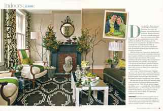 Better Homes & Gardens December 2007 Magazine Article: Page 42