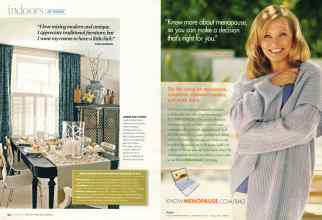 Better Homes & Gardens December 2007 Magazine Article: Page 44