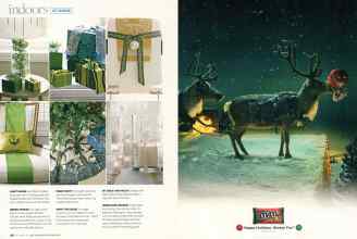 Better Homes & Gardens December 2007 Magazine Article: Page 46