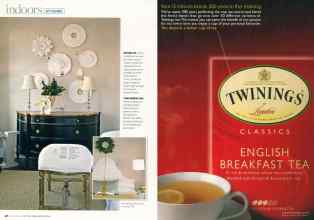 Better Homes & Gardens December 2007 Magazine Article: Page 48