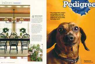 Better Homes & Gardens December 2007 Magazine Article: Page 54
