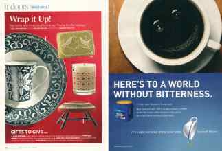 Better Homes & Gardens December 2007 Magazine Article: Page 62