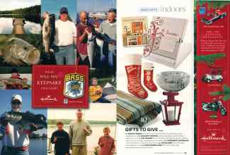 Better Homes & Gardens December 2007 Magazine Article: Page 64