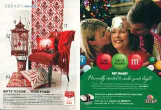 Better Homes & Gardens December 2007 Magazine Article: Page 66