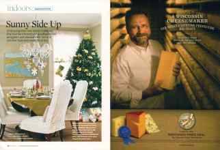 Better Homes & Gardens December 2007 Magazine Article: Page 70