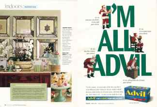 Better Homes & Gardens December 2007 Magazine Article: Page 72