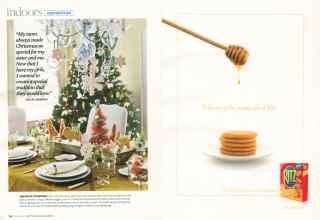 Better Homes & Gardens December 2007 Magazine Article: Page 74