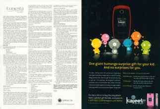 Better Homes & Gardens December 2007 Magazine Article: Page 78