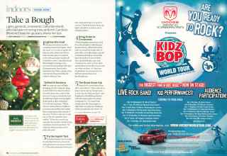 Better Homes & Gardens December 2007 Magazine Article: Page 80