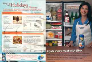 Better Homes & Gardens December 2007 Magazine Article: Page 84