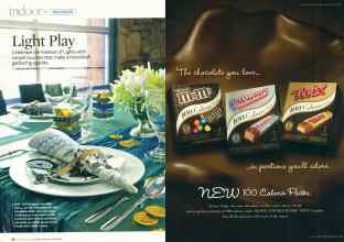 Better Homes & Gardens December 2007 Magazine Article: Page 86