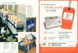 Better Homes & Gardens December 2007 Magazine Article: Page 88