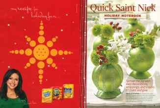 Better Homes & Gardens December 2007 Magazine Article: Page 90