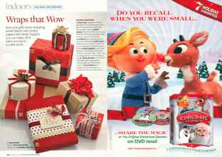 Better Homes & Gardens December 2007 Magazine Article: Page 92