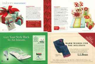 Better Homes & Gardens December 2007 Magazine Article: Page 94