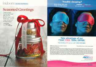 Better Homes & Gardens December 2007 Magazine Article: Page 98