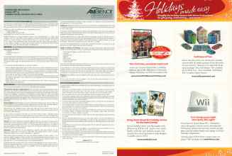 Better Homes & Gardens December 2007 Magazine Article: Page 100