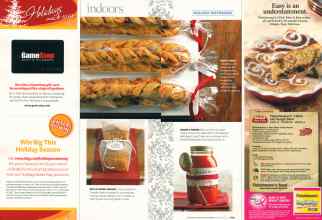 Better Homes & Gardens December 2007 Magazine Article: Page 102