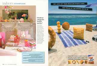 Better Homes & Gardens December 2007 Magazine Article: Page 106