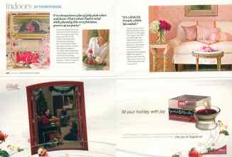 Better Homes & Gardens December 2007 Magazine Article: Page 108