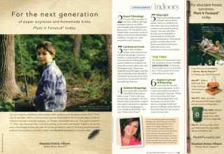 Better Homes & Gardens December 2007 Magazine Article: Page 114