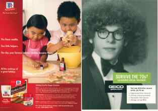 Better Homes & Gardens December 2007 Magazine Article: Page 118