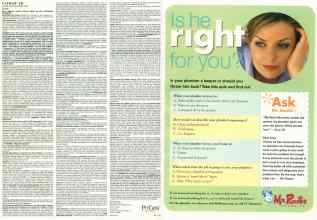 Better Homes & Gardens December 2007 Magazine Article: Page 122