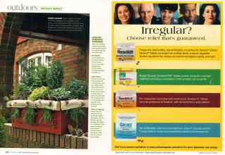 Better Homes & Gardens December 2007 Magazine Article: Page 126