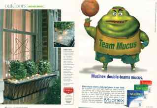 Better Homes & Gardens December 2007 Magazine Article: Page 128