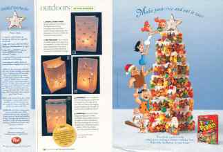 Better Homes & Gardens December 2007 Magazine Article: Page 132