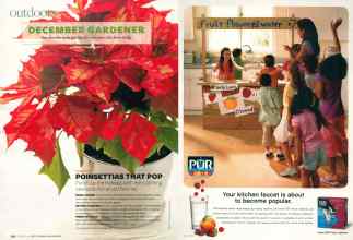 Better Homes & Gardens December 2007 Magazine Article: Page 134