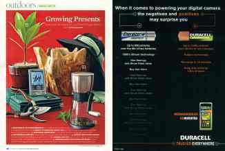 Better Homes & Gardens December 2007 Magazine Article: Page 138