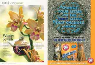 Better Homes & Gardens December 2007 Magazine Article: Page 140