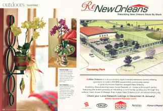 Better Homes & Gardens December 2007 Magazine Article: Page 144