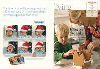 Better Homes & Gardens December 2007 Magazine Article: Page 146