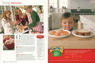 Better Homes & Gardens December 2007 Magazine Article: Page 148