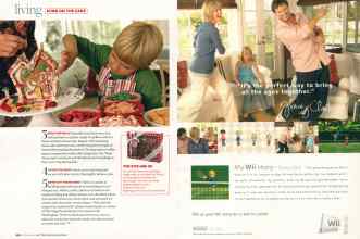 Better Homes & Gardens December 2007 Magazine Article: Page 150