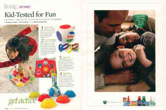 Better Homes & Gardens December 2007 Magazine Article: Page 154