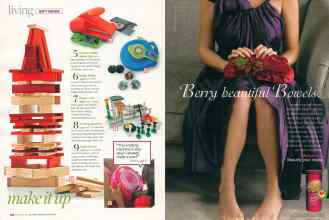 Better Homes & Gardens December 2007 Magazine Article: Page 156