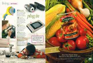 Better Homes & Gardens December 2007 Magazine Article: Page 158