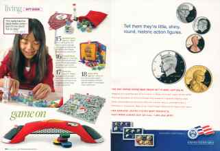 Better Homes & Gardens December 2007 Magazine Article: Page 160