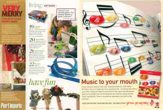 Better Homes & Gardens December 2007 Magazine Article: Page 162