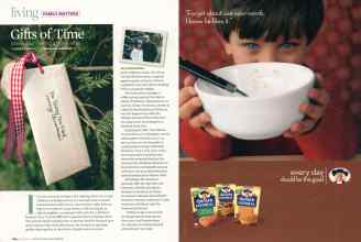 Better Homes & Gardens December 2007 Magazine Article: Page 164