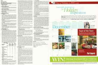 Better Homes & Gardens December 2007 Magazine Article: Page 170