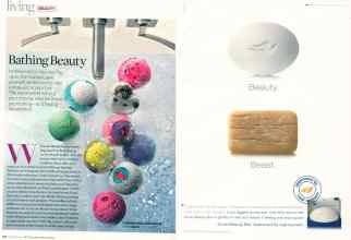 Better Homes & Gardens December 2007 Magazine Article: Page 172