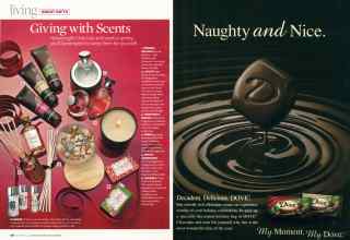 Better Homes & Gardens December 2007 Magazine Article: Page 178