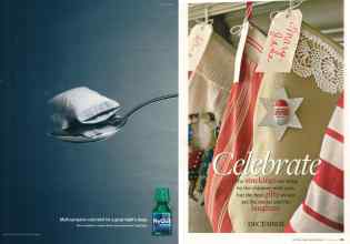 Better Homes & Gardens December 2007 Magazine Article: Page 180