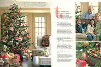 Better Homes & Gardens December 2007 Magazine Article: Page 184