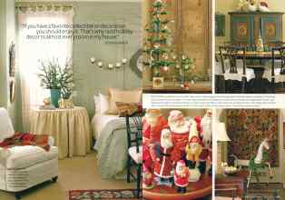 Better Homes & Gardens December 2007 Magazine Article: Page 186